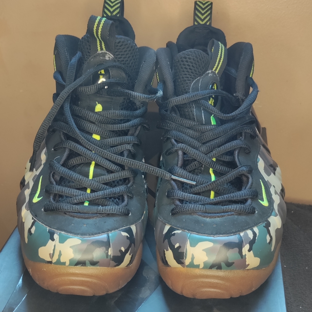 Foamposite pro camo
